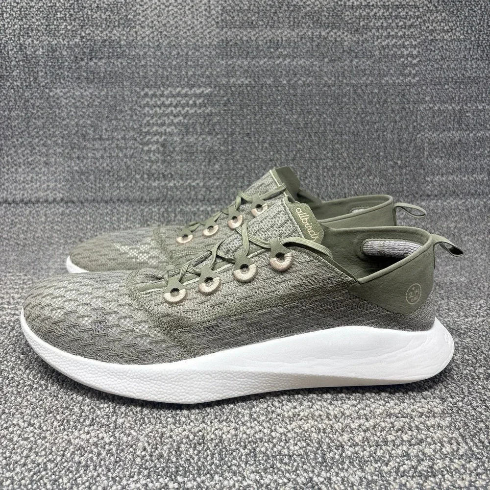Allbirds SuperLight Trainers Men's Size 14 Green Athletic Running Walking Shoes